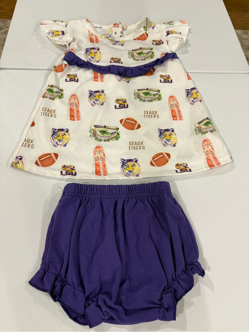 LSU Outfit // 12m